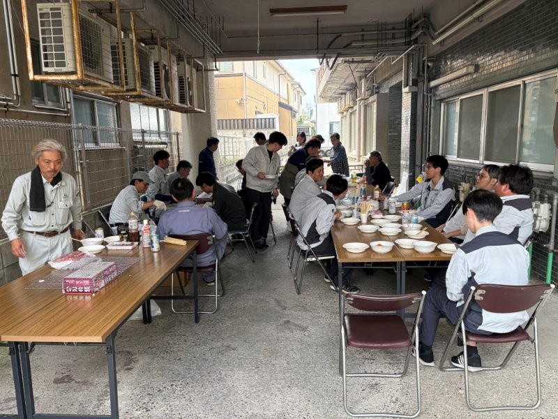 4.青年部恒例芋煮会