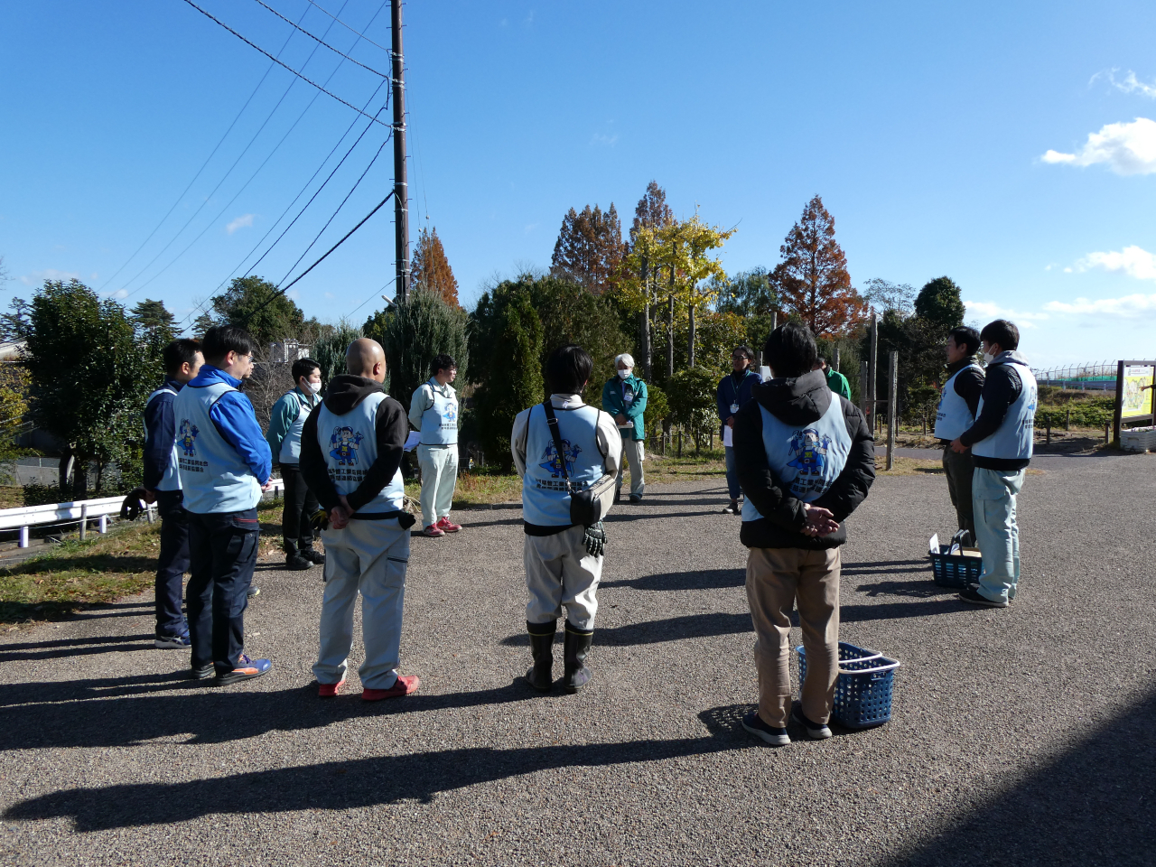 開会式、会長挨拶