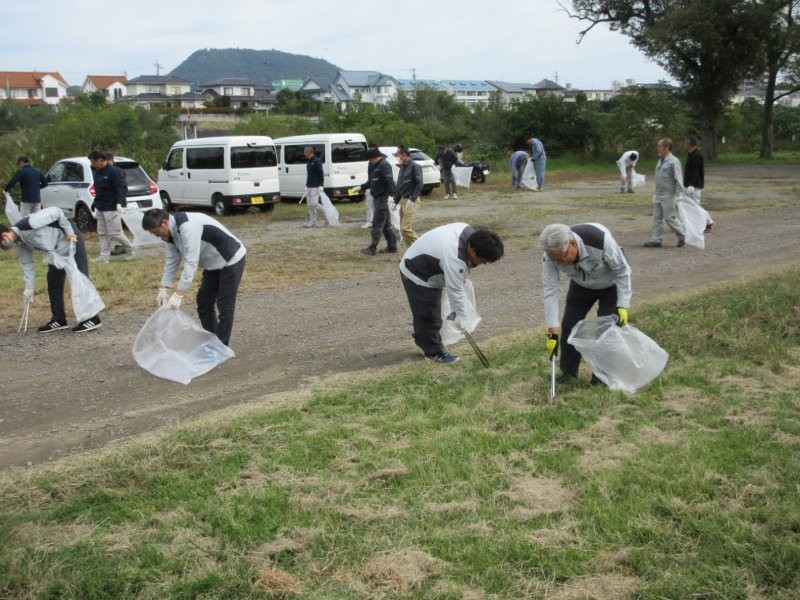 2.清掃活動中
